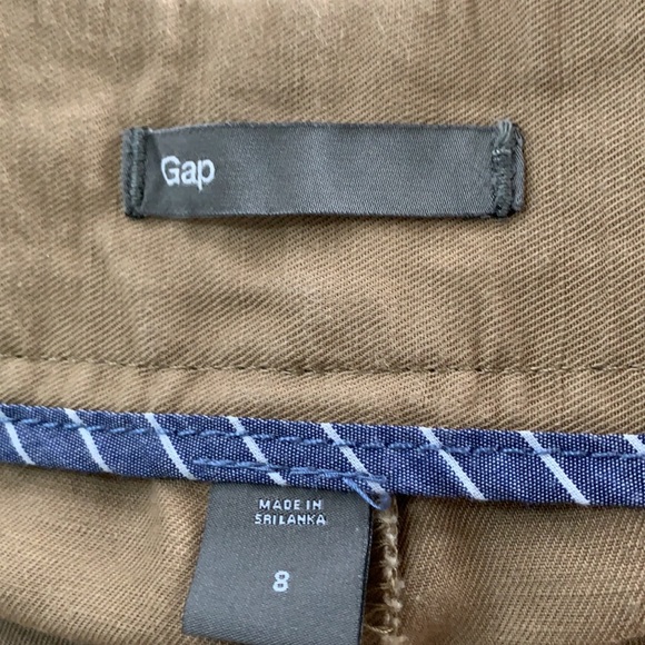 Gap NWOT Khaki Pants Size 8 - Picture 6 of 9